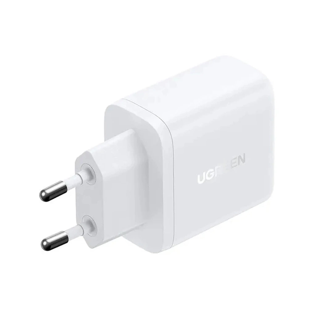 UGREEN X227 20W GaN Wall Charger 1x USB-A 1x USB-C White