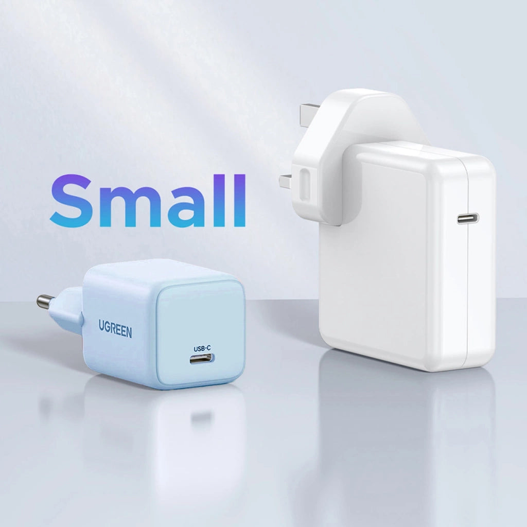 UGREEN X512 USB-C Gan Fast Charger 20W Blue