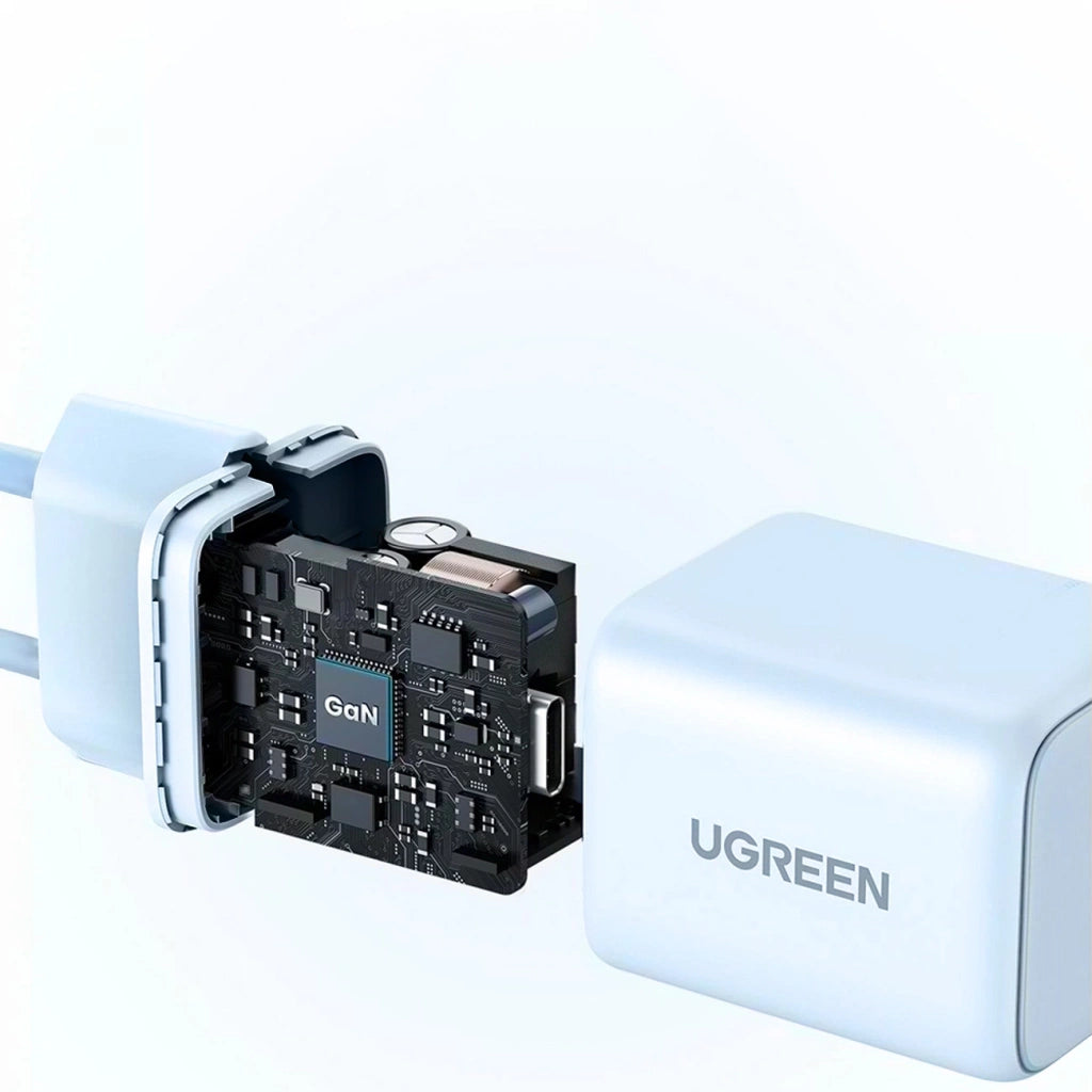 UGREEN X512 USB-C Gan Fast Charger 20W Blue