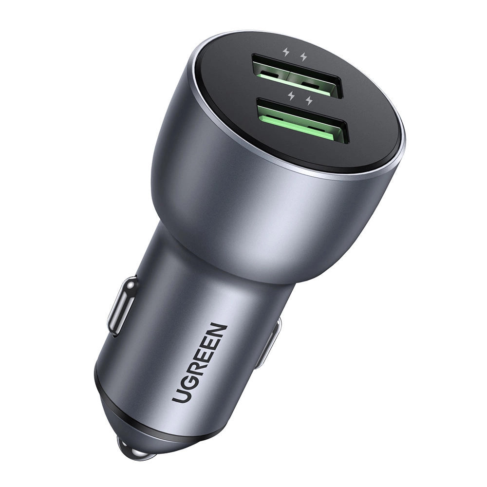 UGREEN DUAL USB 36W FAST CAR CHARGER