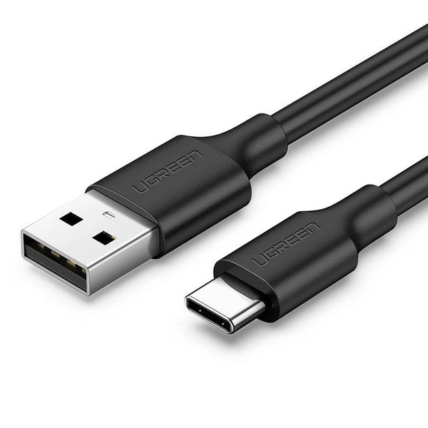 [6957303868261] UGREEN USB-A to Type-C Cable 3m Black