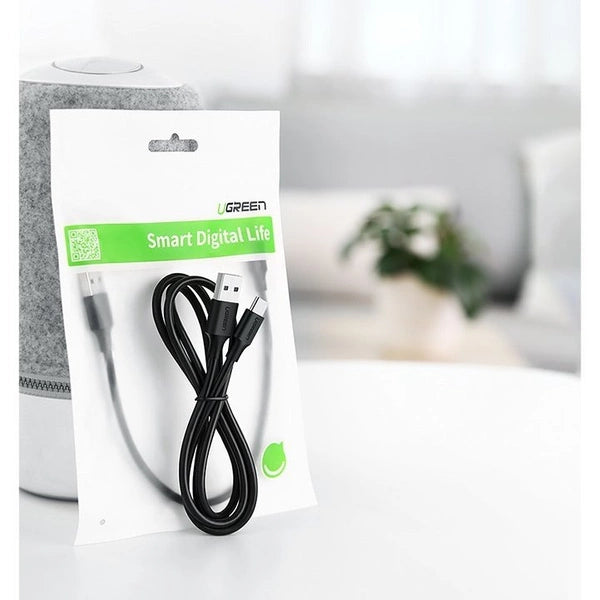 [6957303868261] UGREEN USB-A to Type-C Cable 3m Black
