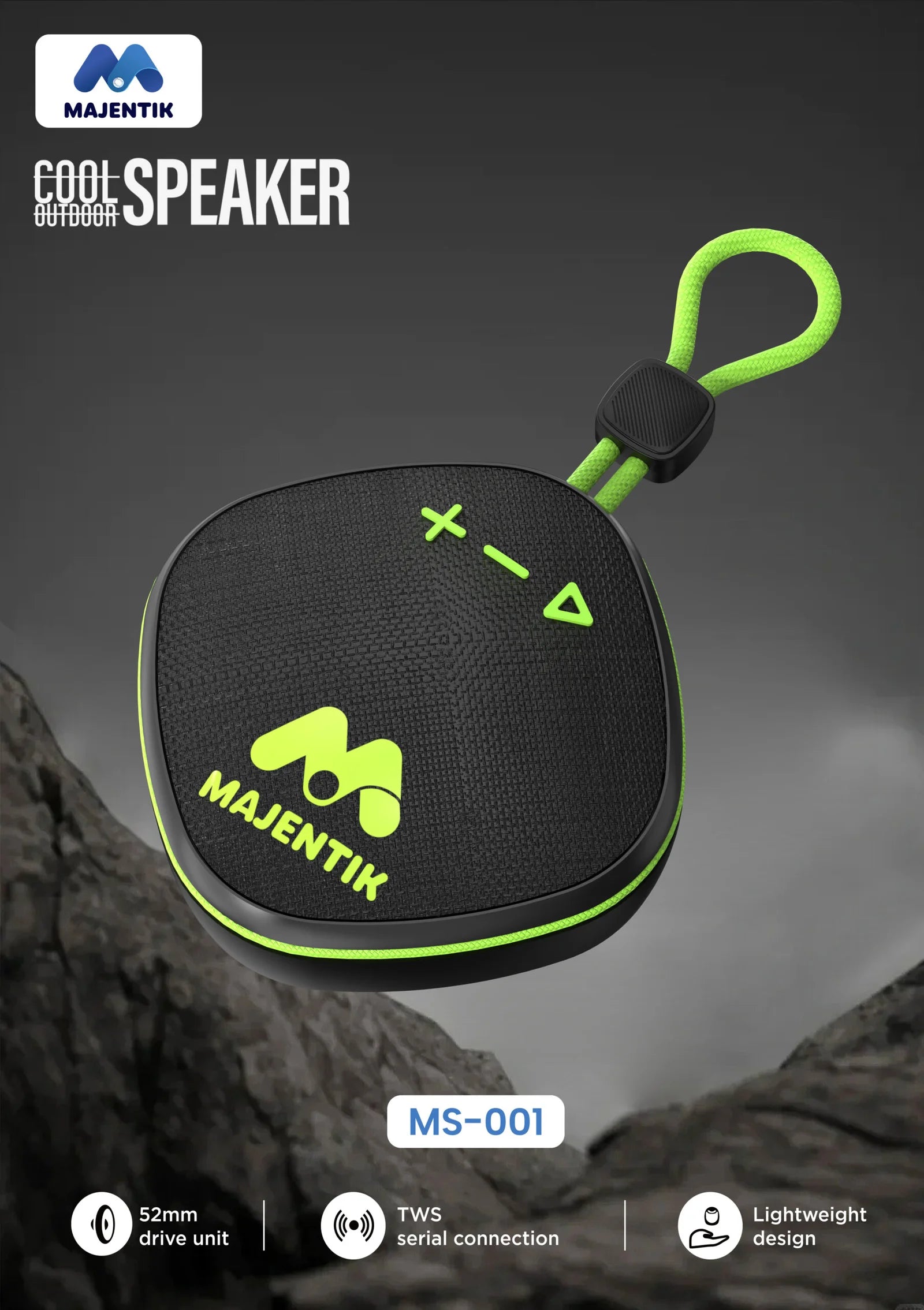 Majentik Speaker MS-001