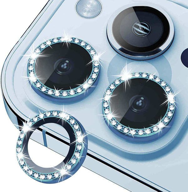 For iP 13 Camera Lens Cover Strass