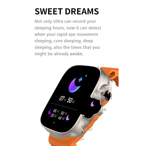 HW8 Ultra Max Smart Watch
