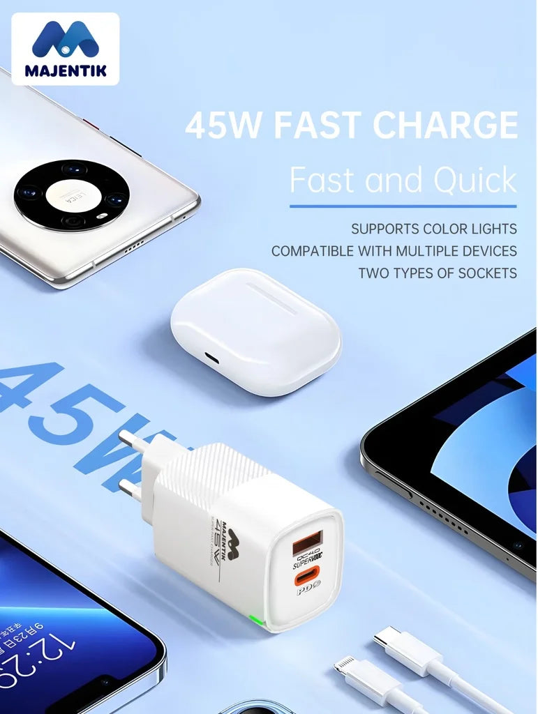 Charger Head Majentik MC-004 (45W)