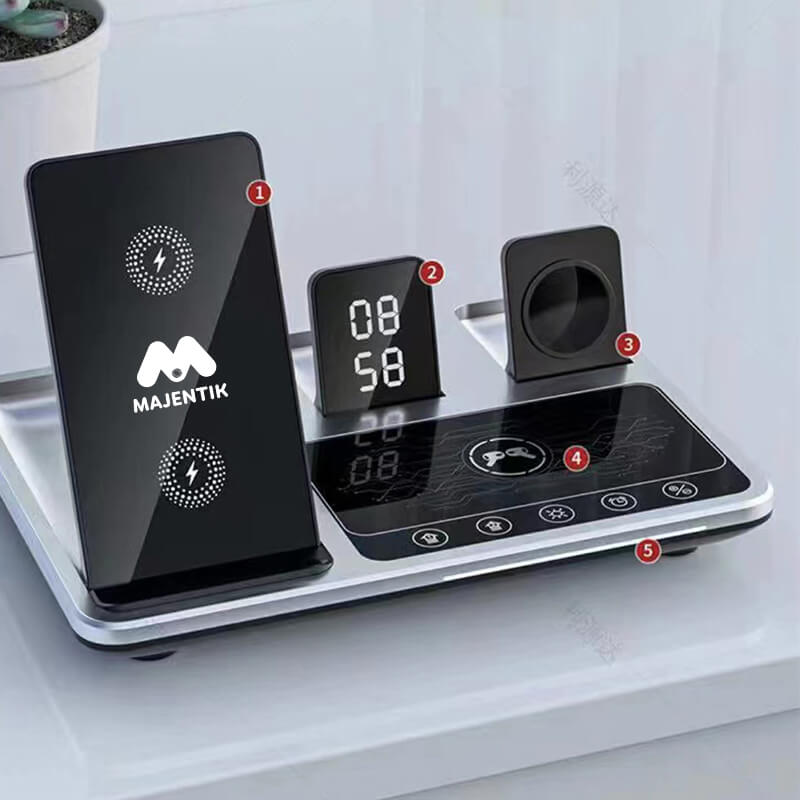 Majentik MW-12 / 4 in 1 Wireless Charger