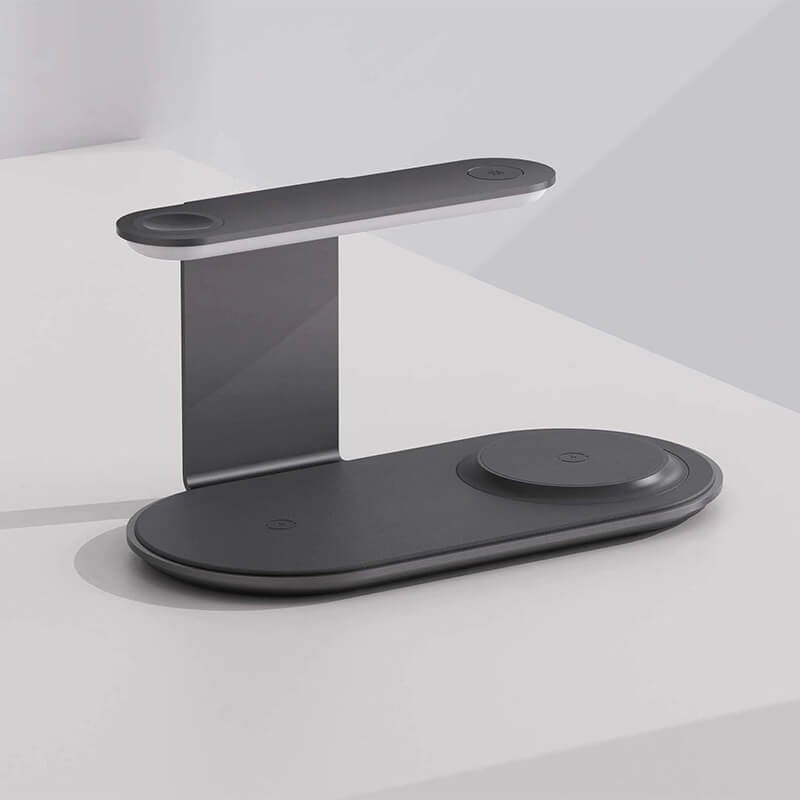 Majentik MW-17 / 4 in 1 Wireless Chargering Desktop Stand
