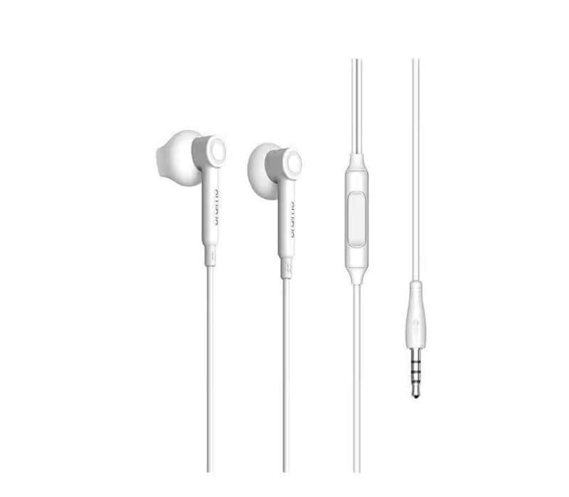 Oraimo White OEP-E33 In-ear EARPHONE