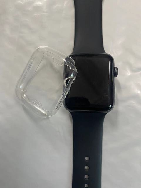 Silicone Watch Case For Apple Watch 44MM