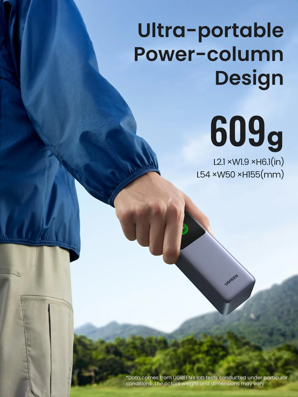 Ugreen Fast Charger Power Bank(25000mAh)(200w)