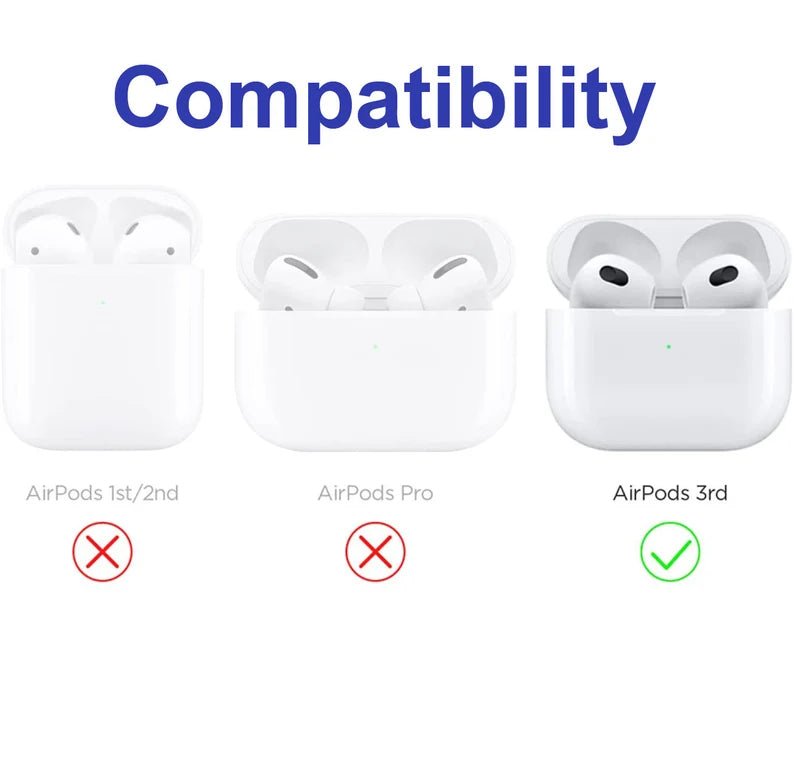 For Airpods 3 Protective Leather Case - Matjrna