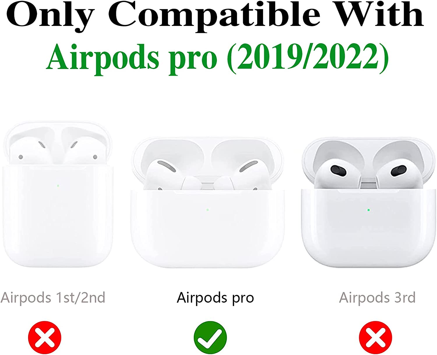 For Airpods pro Protective Leather Case - Matjrna