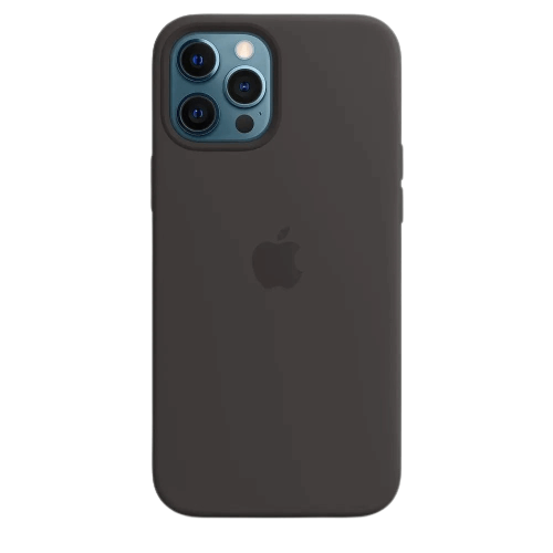 For iP 12 Pro Max Silicon Covers - Matjrna