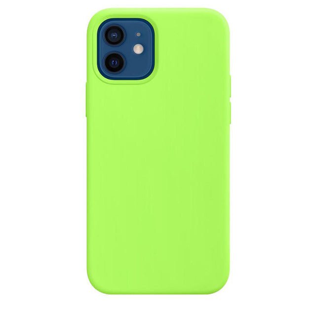 For iP 12 Pro Max Silicon Covers - Matjrna