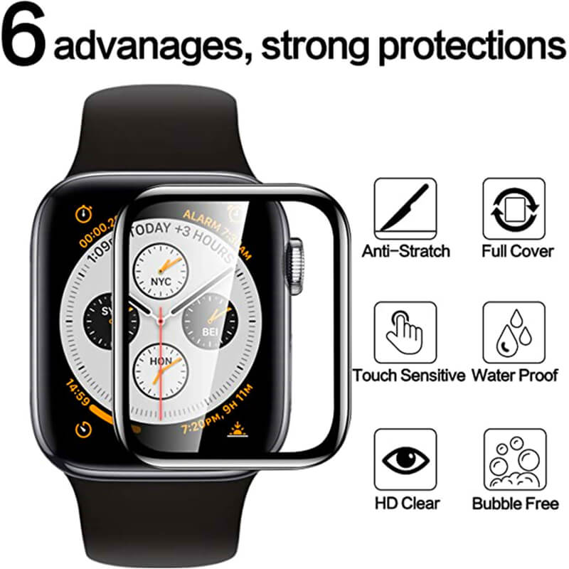 PMMA 3D Screen Protector Compatible with Apple Watch - Matjrna