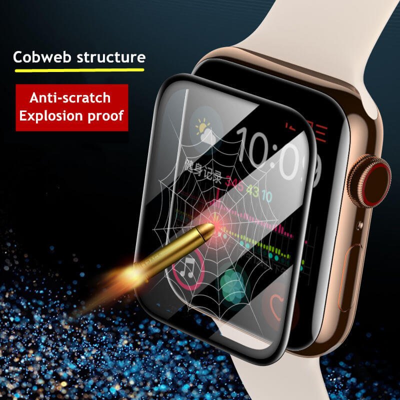 PMMA 3D Screen Protector Compatible with Apple Watch - Matjrna