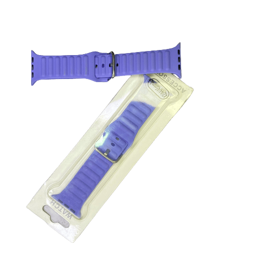 Silicone Pump Strap For Apple Watch 42-44-45 -49 mm ML - Matjrna