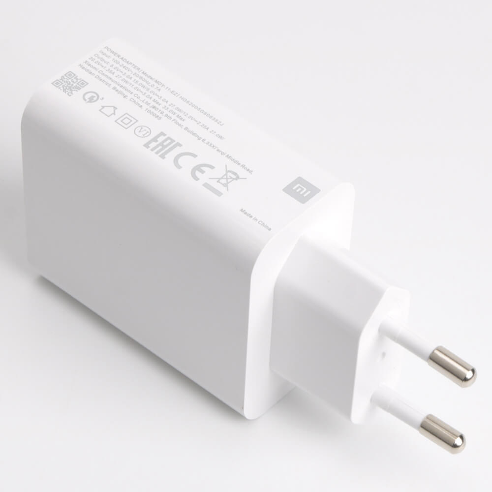 Xiaomi Mi 33W Fast Charger Travel Adapter With Type-C Cable - Matjrna